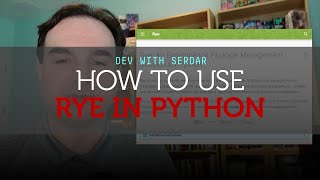 How to use Rye, an experimental all-in-one Python project management tool Content