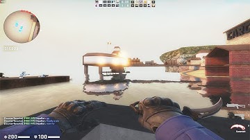 CS GO - Zombie Escape Mod - ze_Sorrento_Escape_p3 -Mizapro