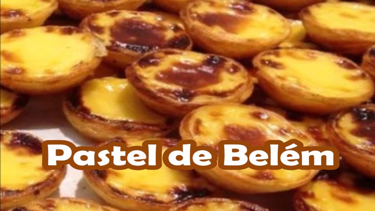 Receita de PASTEL DE BELÉM YouTube