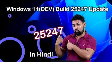 What’s New in Windows 11(DEV) Build 25247 – Clock with Seconds, Start Menu Changes and Fixes