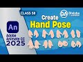 Adobe Animate CC 2025 Mastery Tracing Hand Pose Secrets Revealed