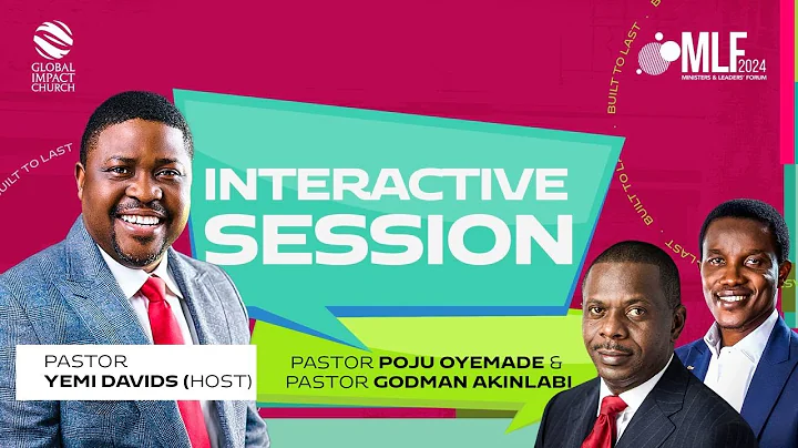 Yemi Davids Hosts Interactive Session with Poju Oyemade & Godman Akinlabi at MLF 2024