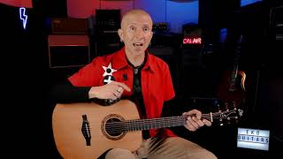 Video: Wow A800E SO (Spruce/Ovangkol)