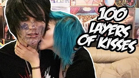 100 LAYERS OF KISSES featuring: Alex Dorame