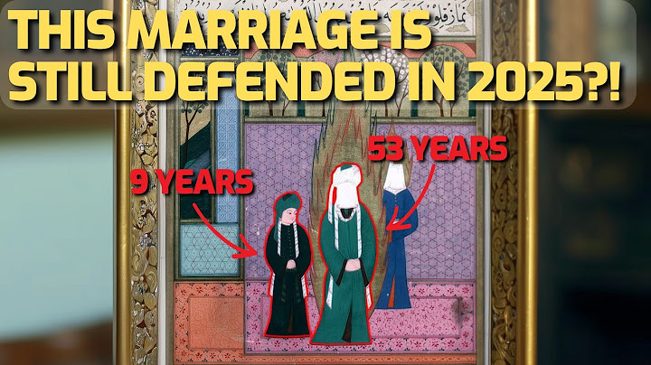 The Truth About Muhammad’s Young Wife!