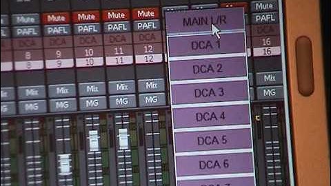 LC-iLive Logic Environment - Mackie Control with Allen & Heath iLive digital mixers