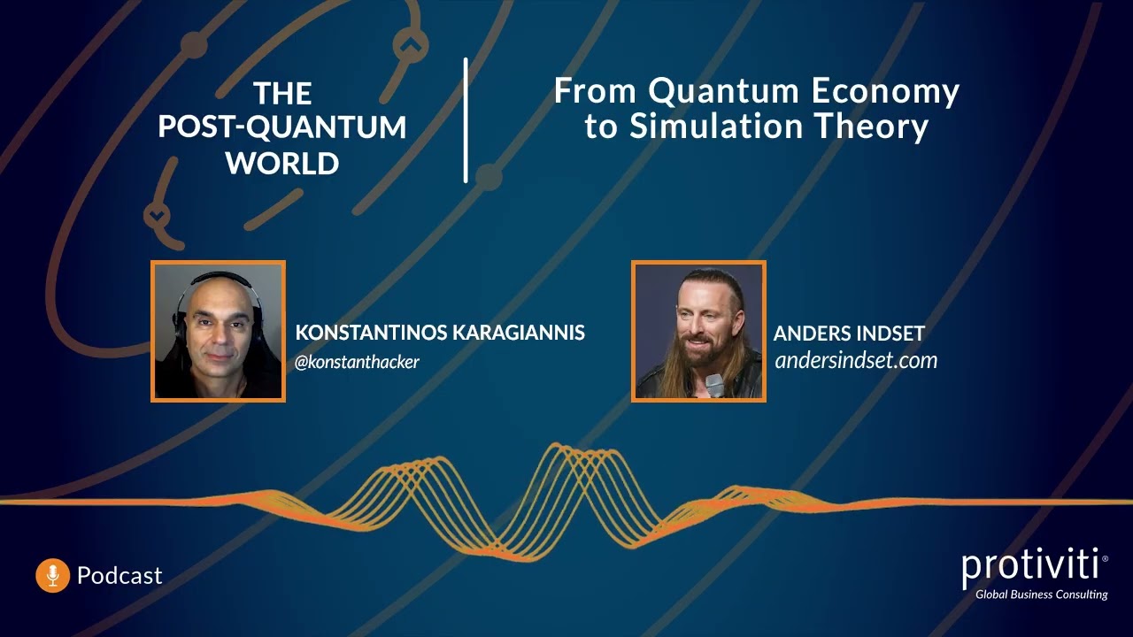 From Quantum Economy to Simulation Theory — with Anders Indset | Ep. 115