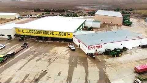 Grossenburg Implement - Winner, SD Dealership Aerial Footage