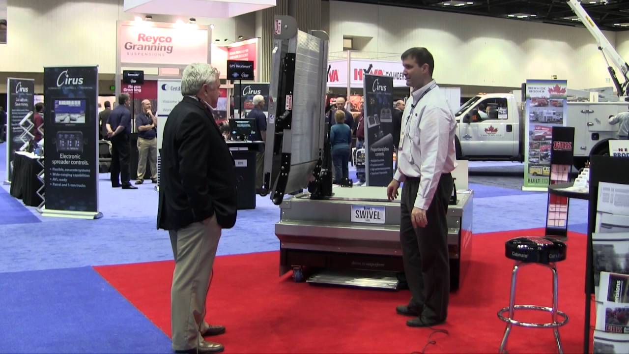 Link Manufacturing 2016 Rich Schouten Demonstrates Swivel Ramp