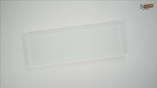 Ice Glossy Glass White Subway Tile - MSI Collection