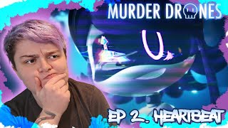 I HAVE QUESTIONS ~ Murder Drones Ep 2 \\