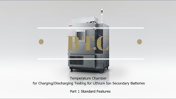 Temperature Chamber for Charging-Discharging Testing for Lithium Ion Secondary Batteries / ESPEC