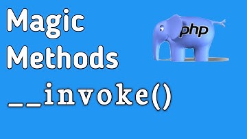 Magic Methods in PHP ( __invoke() ) OOP Concept in Hindi/Urdu.