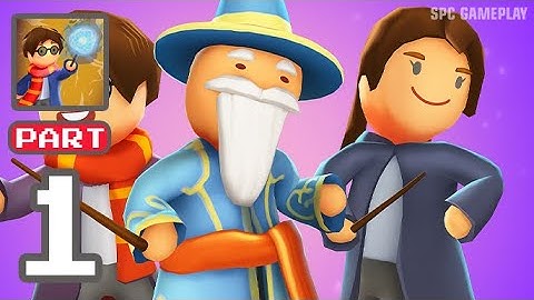 Wizard Universe - Gameplay Walkthrough Part 1 - Magic Games (iOS & android)