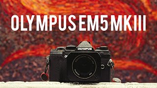 Olympus OMD EM5 MKIII - First Impressions and my customizations