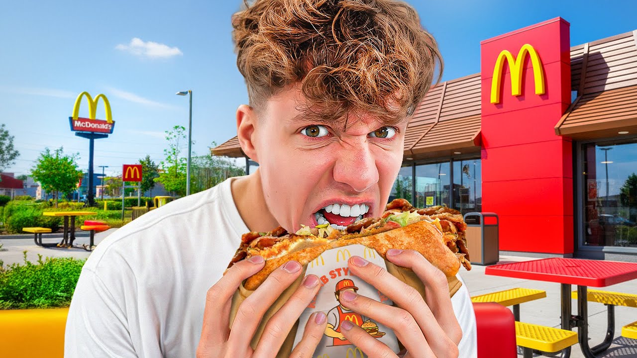 Ich teste VIRALE Fast Food Produkte