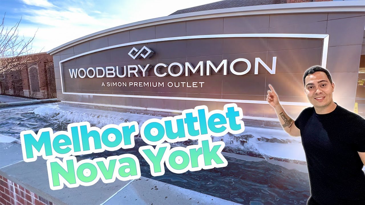 Conheça o MELHOR OUTLET de Nova York Woodbury Common Premium Outlets
