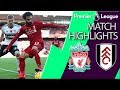 Liverpool v. Fulham I PREMIER LEAGUE MATCH HIGHLIGHTS I 11/11/18 I NBC Sports