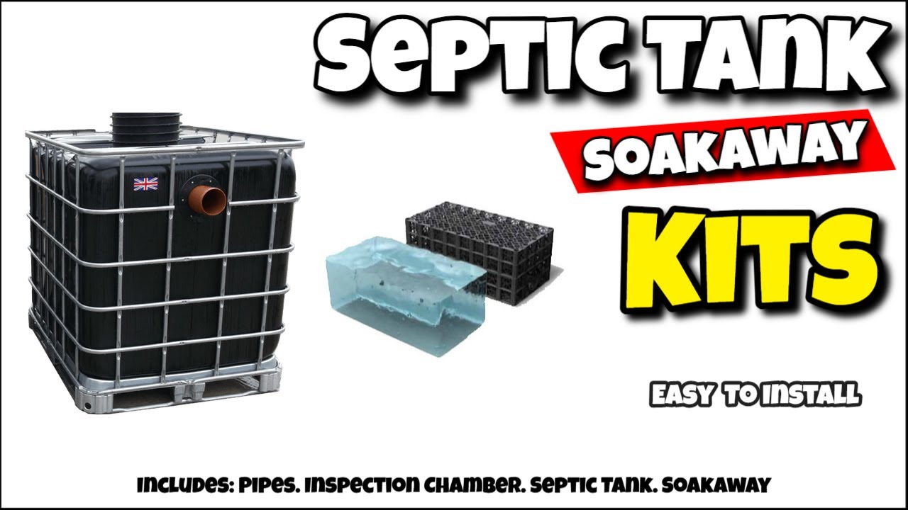 Cube Septic Tank Kit - YouTube