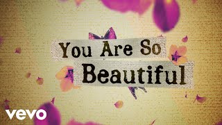 Joe Cocker - You Are So Beautiful (Lyric Video) Resimi