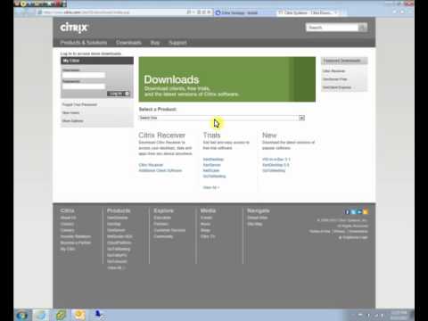 citrix receiver automate login citrix receiver automate login