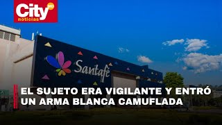 Revelada la identidad del feminicida de Stefanny Barranco en el centro comercial Santafé | CityTv