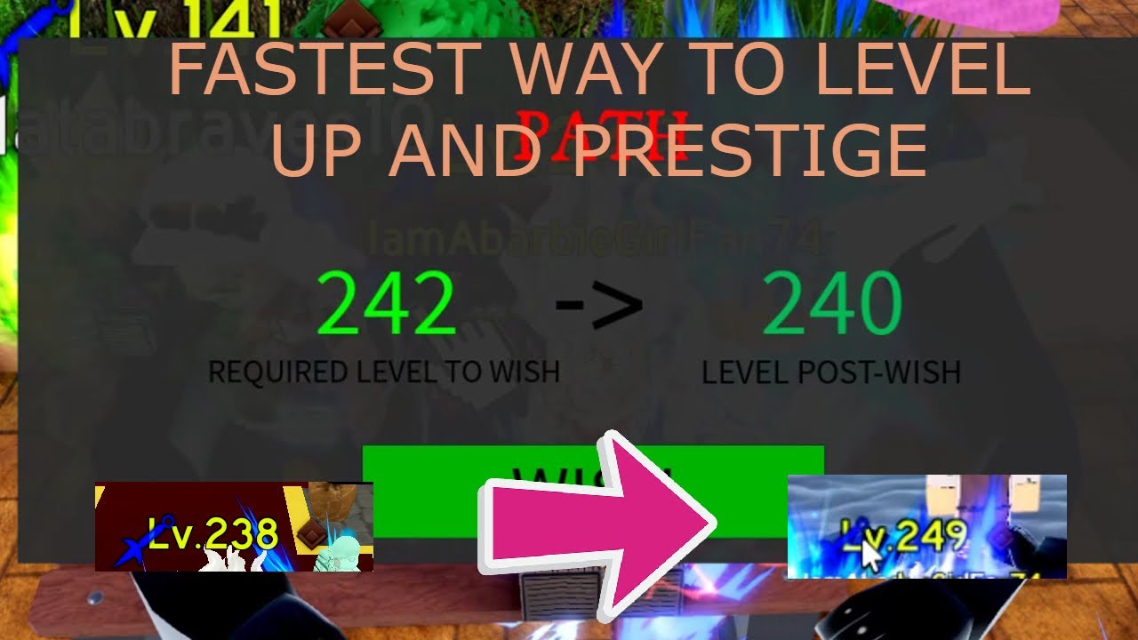 BEST WAY TO PRESTIGE AND LEVEL UP IN ASTD