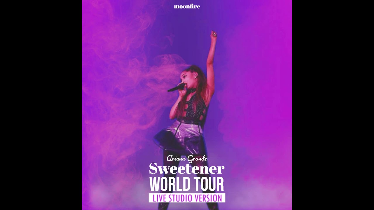 Ariana Grande Breathin Wnote Change Sweetener World Tour Live Studio Version