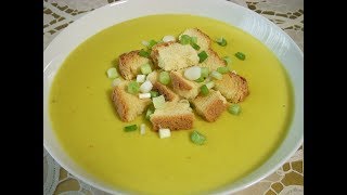 سوپ تره فرنگی Leek soup | soup tare farangi