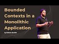 Introducing bounded contexts in a monolithic application  robert baelde  ddd europe 2022