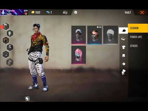 Free fire skin - YouTube