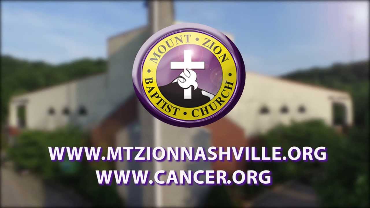 Mt. Zion Church Nashville Relay for Life Recap 2015 YouTube