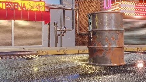 Create a Realistic Metal & Rust Materials in 25 Minutes | Blender 2.8 Tutorial