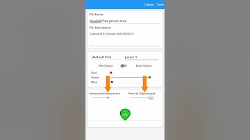 Satmap Xplorer GPS - Creating a Point of Interest (POI)