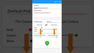 Satmap Xplorer Gps - Creating A Point Of Interest Poi