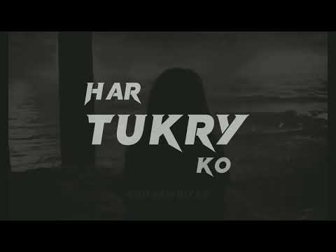 Badnaseeb ost lyrics status || Drama status #lyricsstatus #blackscreenstatus
