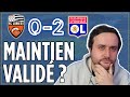 Victoire tranquille fin de saison tranquille  dbrief lorient 02 ol