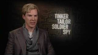 Benedict Cumberbatch's Official 'Tinker Tailor Soldier Spy' Interview