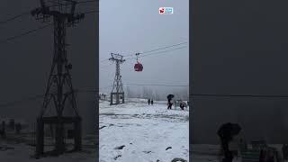 Gulmarg receives seasons first snowfall | JK News Today