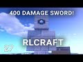 RLCraft 400 Damage God Sword