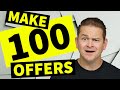 Wholesaling Real Estate | How to Make 100 Offers per Month (in UNDER 10 Minutes per Day)