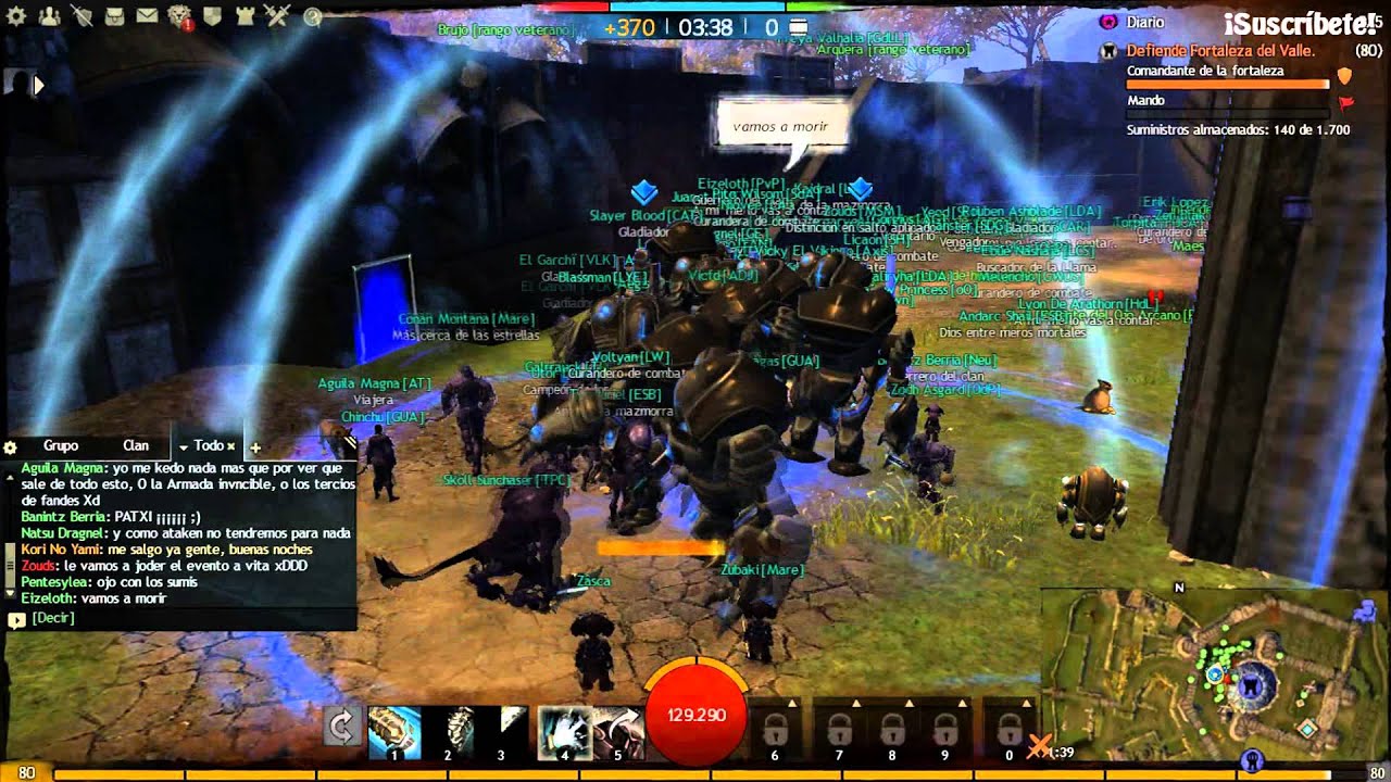 gw2 style Guild Wars 2 - 22 Golems de Asedio en WvW (HD1080p)