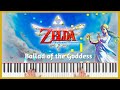 Ballad of the goddess  the legend of zelda skyward sword  piano cover  sheet music