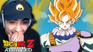 DRAGON BALL Z ABRIDGED EP 34 REACTION