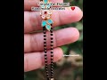 Elegant Handmade Bracelet💗#shorts#trending#viral#reels#love#explore#trending shorts#foryou#handmade