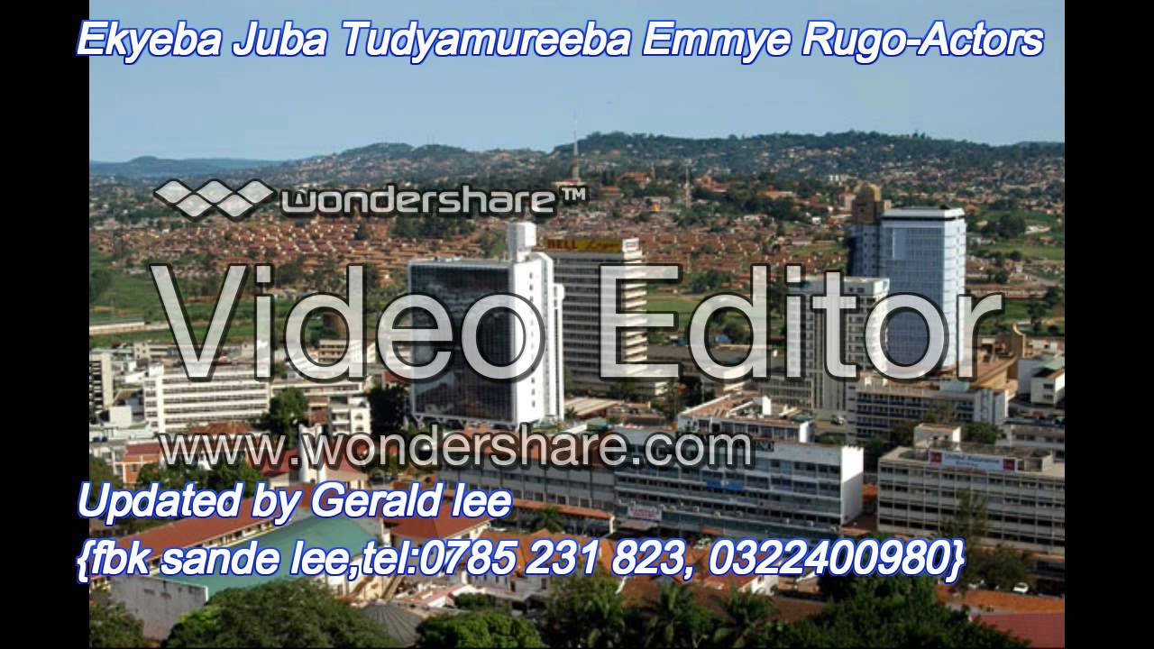Ekyeba Juba Turyareeba Emmy Rugo Actors