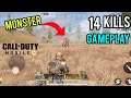 Call of duty solo gameplay 14 kills ||