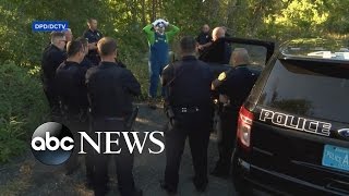 Massachusetts Police Release Hilarious Video Warning Against Clown Activity