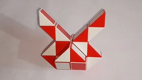 Make a Rabbit with Snake Cube