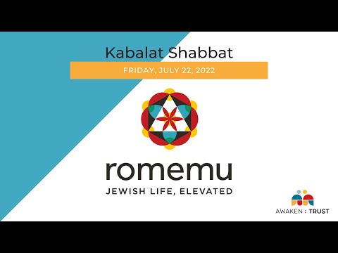 Romemu Kabbalat Shabbat